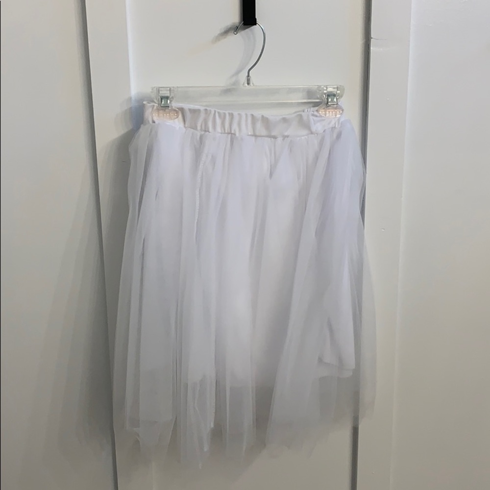 Tulle skirt